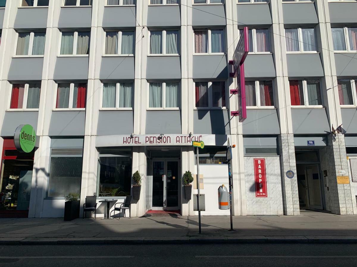 Hotel Attache Contactless Vienna Exterior photo