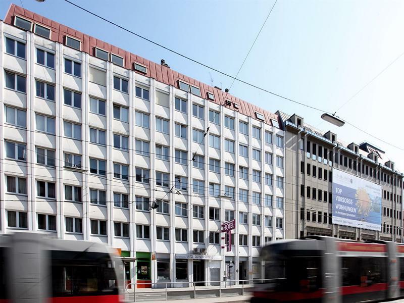 Hotel Attache Contactless Vienna Exterior photo